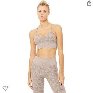 High-Waist Alosoft Legging - Gravel Heather - S